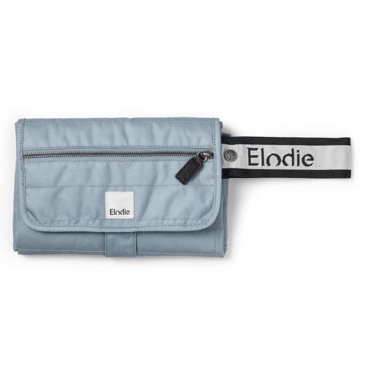 Elodie Portable Changing Pad Pebble Green Elodie Details