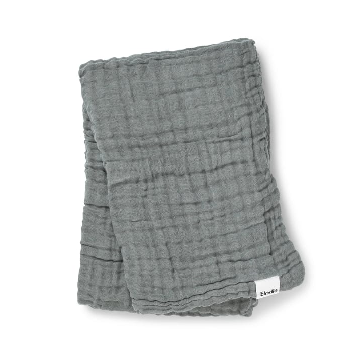 Elodie Crinkled Blanket Deco Turquoise 0-3 år Elodie Details