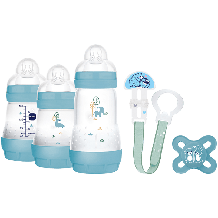 MAM Welcome to the World Gift Set Blue Mam
