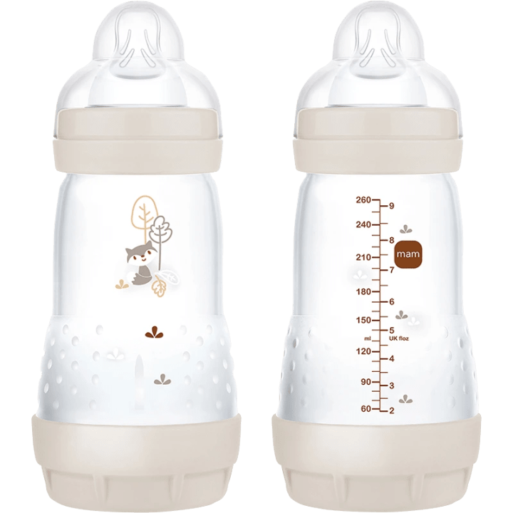 MAM Anti Colic Nappflaska Neutral 260ml Mam