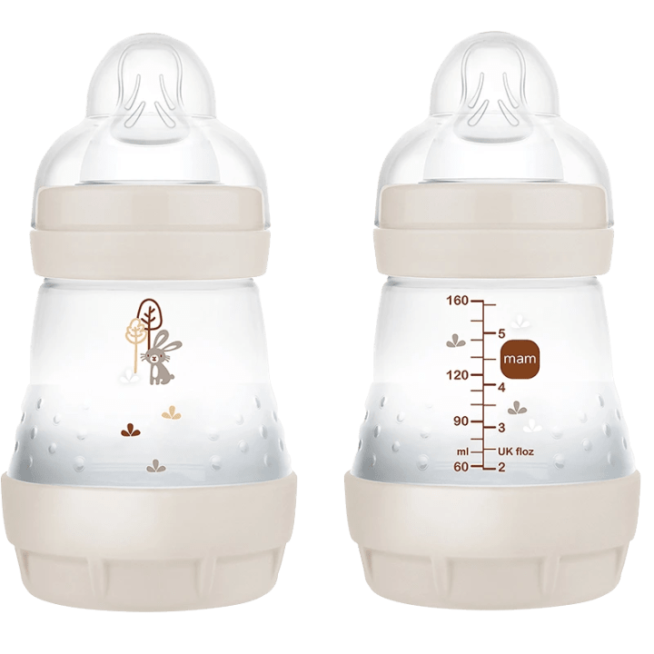 MAM Anti Colic Nappflaska Neutral 160ml Mam