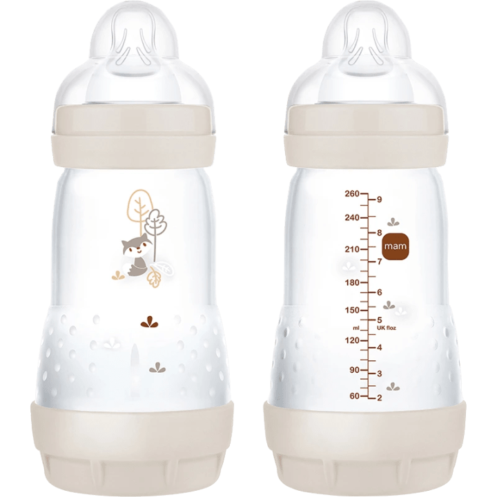 MAM Easy Start Anti-Colic Nappflaska Neutral 2-pack 260ml Mam