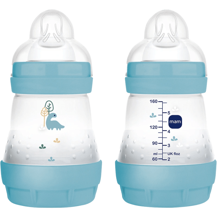MAM Easy Start Anti-Colic Nappflaska Blå 160ml Mam