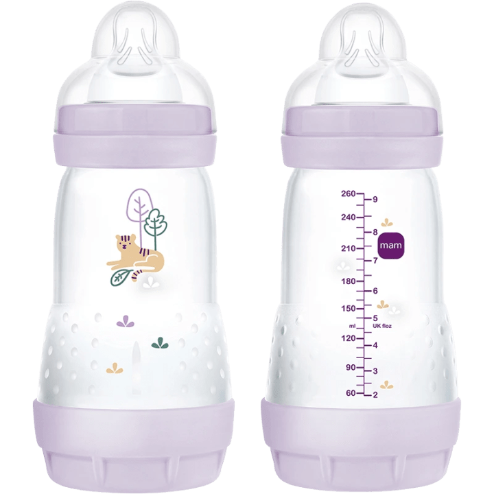 MAM Easy Start Anti-Colic Nappflaska Rosa 260ml Mam