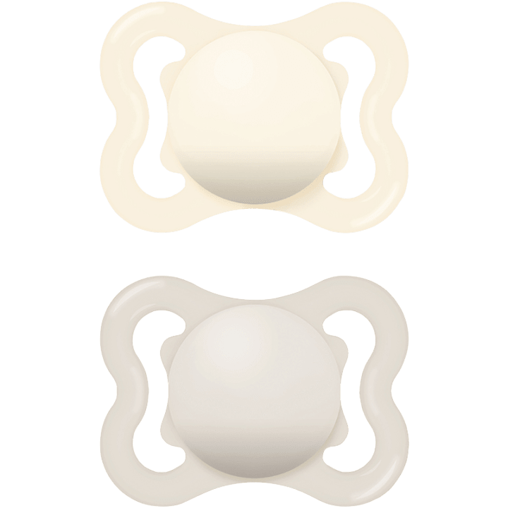 MAM Air Napp Natural Rubber 0-6 mån 2-pack Neutral Mam
