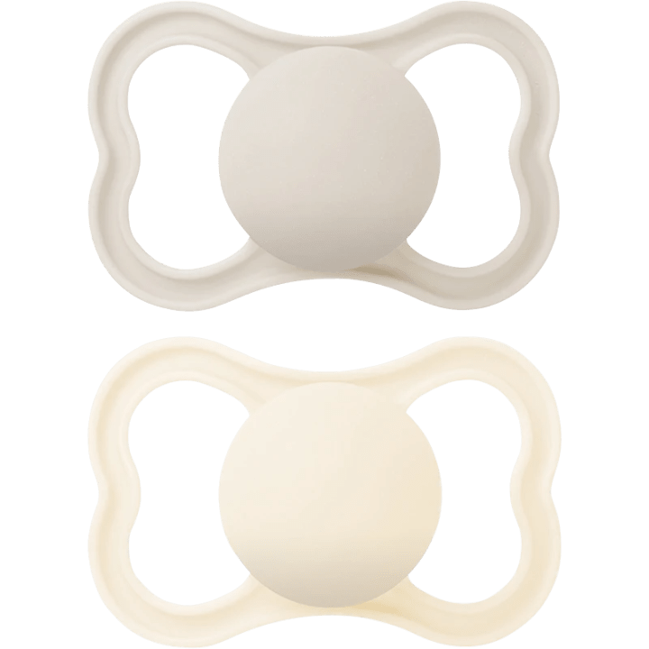 MAM Air Napp Natural Rubber 6-16 mån 2-pack Neutral Mam