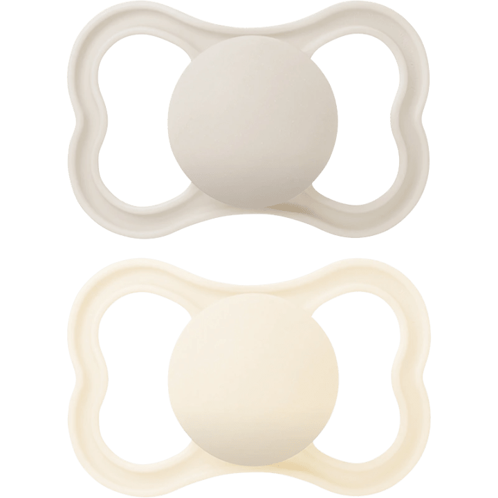 MAM Air Napp Silicone 16-36 mån 2-pack Neutral Mam