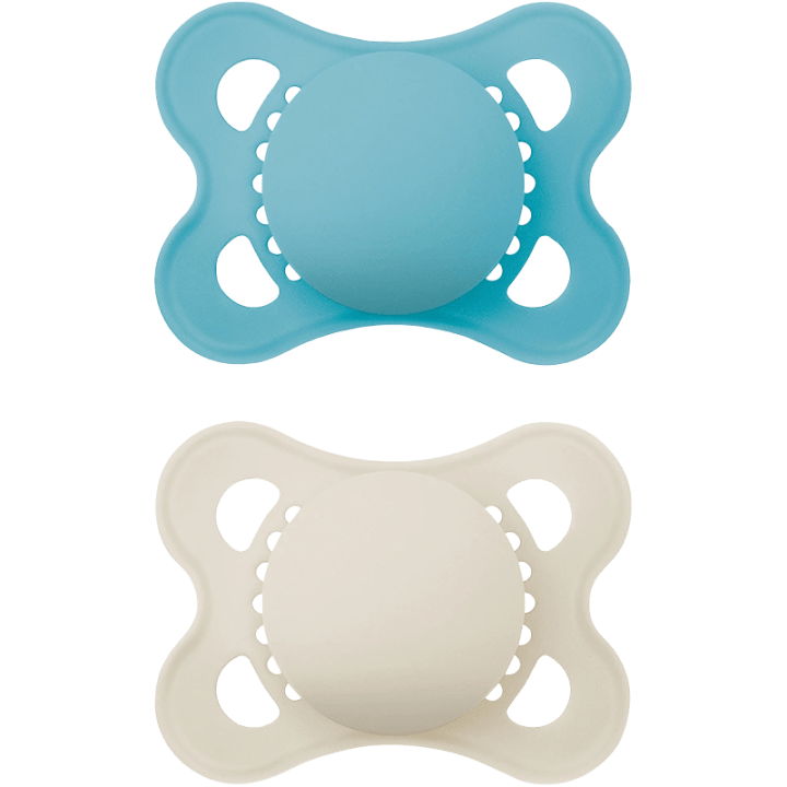 MAM Original Napp 0-6 mån 2-pack Blå Mam