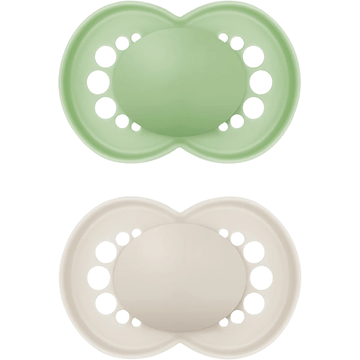 MAM Original Napp 6-16 mån 2-pack Neutral Mam
