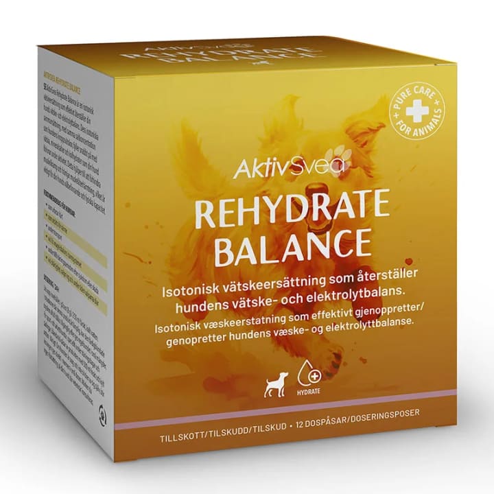 AktivSvea Rehydrate Balance 12st/8g AktivSvea