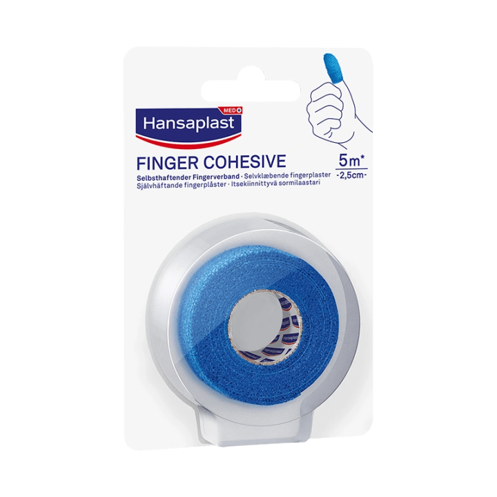 Hansaplast Finger Cohesive Fingerplåster 5 m x 2,5 cm Hansaplast