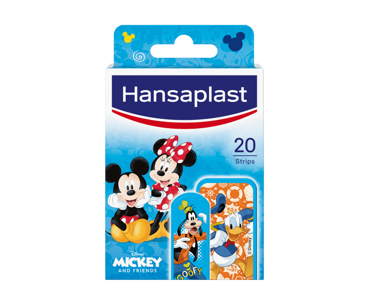 Hansaplast Mickey & Friends Kids Plåster 20 strips Hansaplast