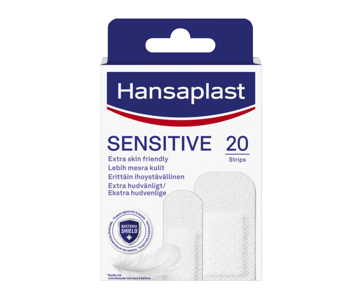 Hansaplast Sensitive Plåster 20 strips Hansaplast