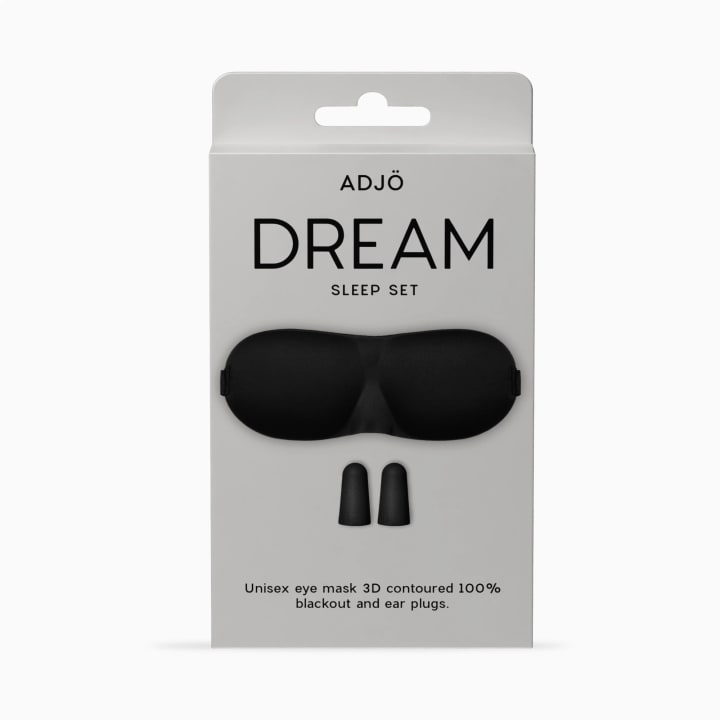 ADJÖ DREAM Sleep Set ögonmask och öronproppar ADJÖ