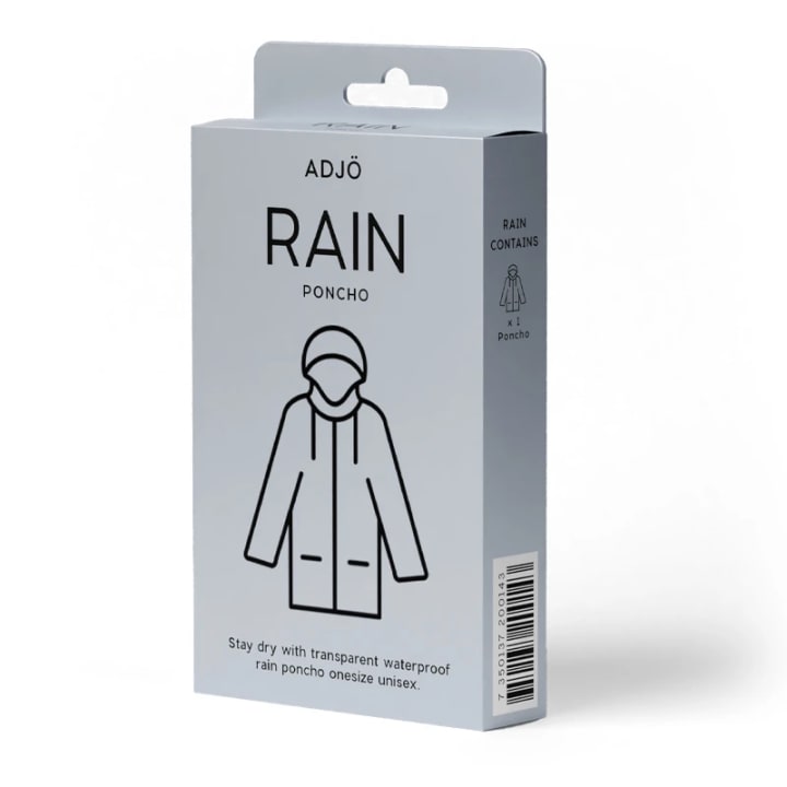 ADJÖ RAIN Poncho ADJÖ