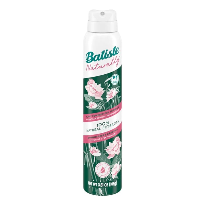 Batiste Naturally Bamboo Fibre & Gardenia (Fine hair) 200ml Batiste