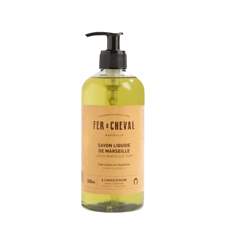 Fer à Cheval Flytande Marseilletvål Oliv 500 ml Fer a Cheval