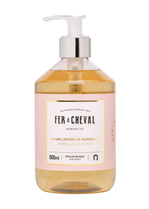 Fer à Cheval Flytande Tvål Rose Petals 500 ml Fer a Cheval