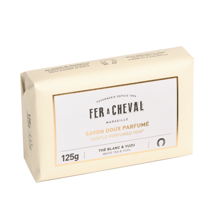 Fer à Cheval Fast Tvål White Tea & Yuzu 125 g Fer a Cheval