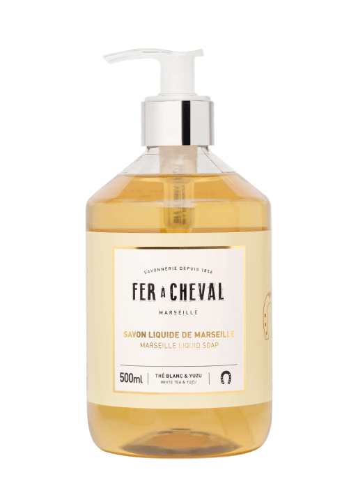Fer à Cheval Flytande Tvål White Tea & Yuzu 500 ml Fer a Cheval