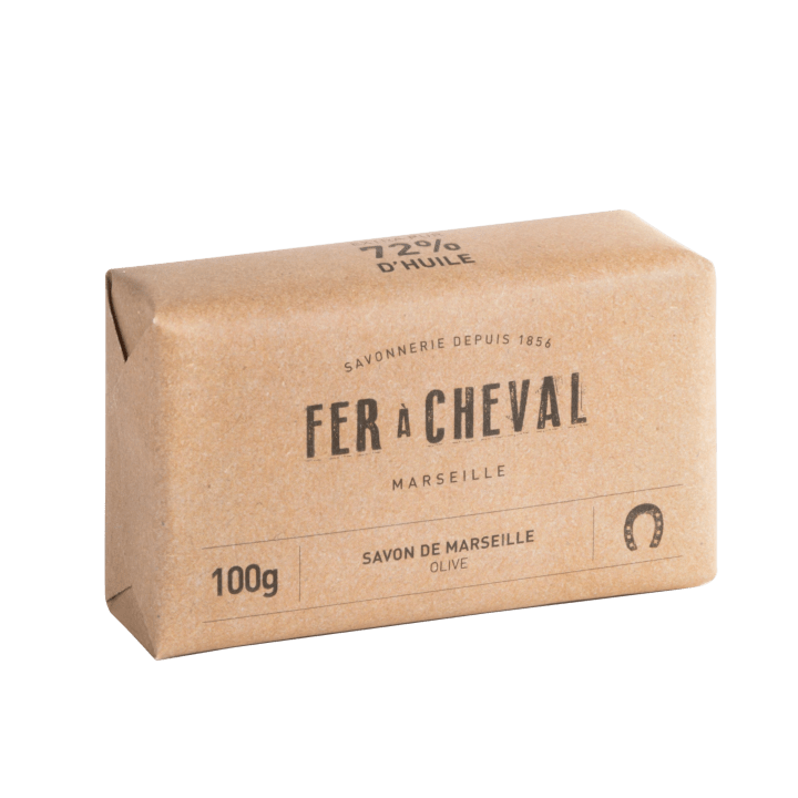 Fer à Cheval Fast Marseilletvål 100 g Fer a Cheval
