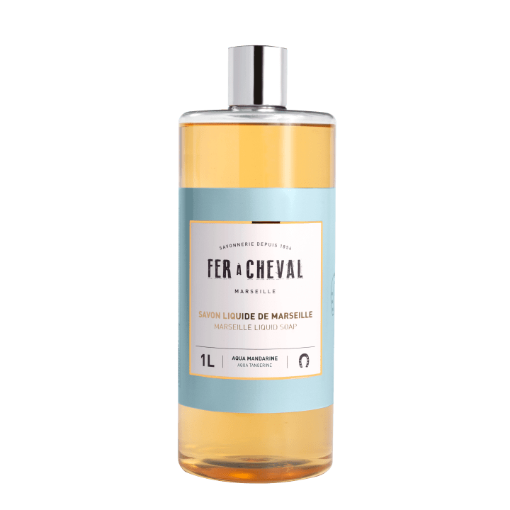 Fer à Cheval Flytande Tvål Aqua Tangerine 1L Fer a Cheval