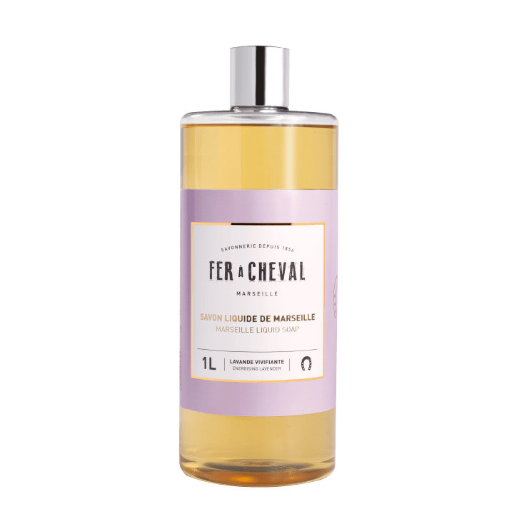 Fer à Cheval Flytande Tvål Energising Lavender 1L Fer a Cheval