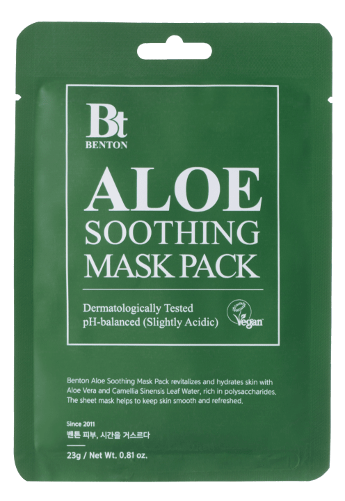 Benton Aloe Soothing Mask 23 g Benton