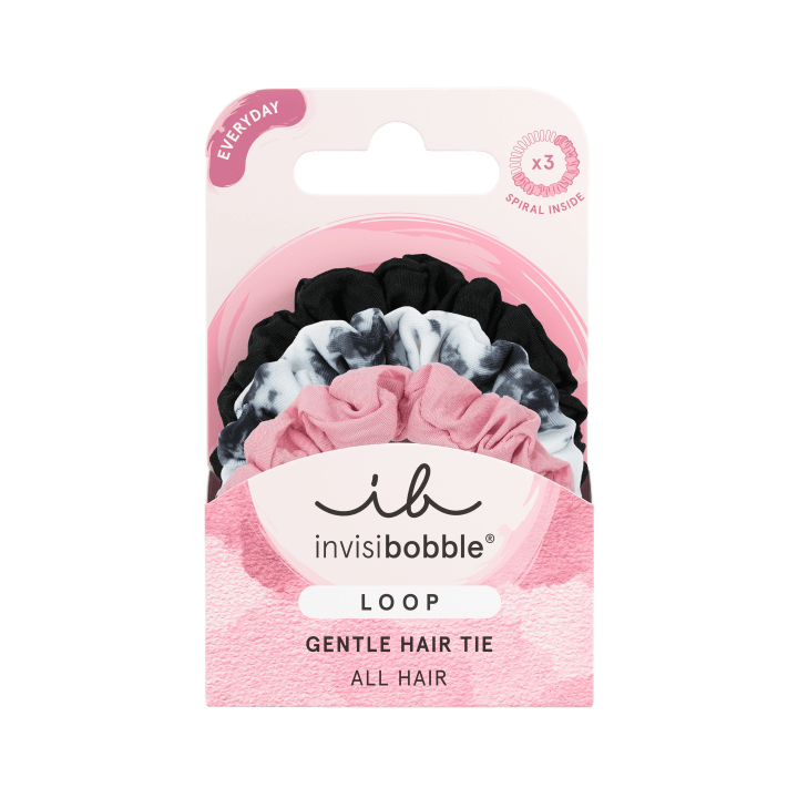 Invisibobble Loop Be Gentle 3 st Invisibobble