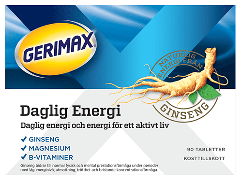 Gerimax Daglig Energi 90 st Gerimax