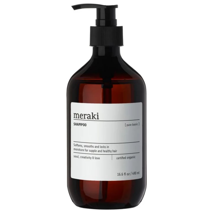 Meraki Pure basic Shampoo 490 ml Meraki