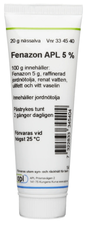 Fenazon APL nässalva 5 % 20 g Apl