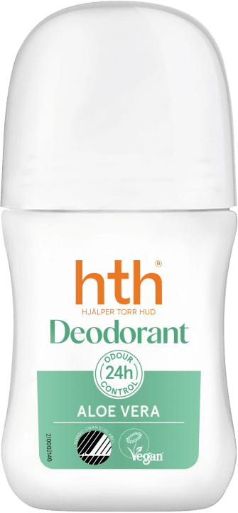 HTH Aloe Vera Deo 50 ml Hth