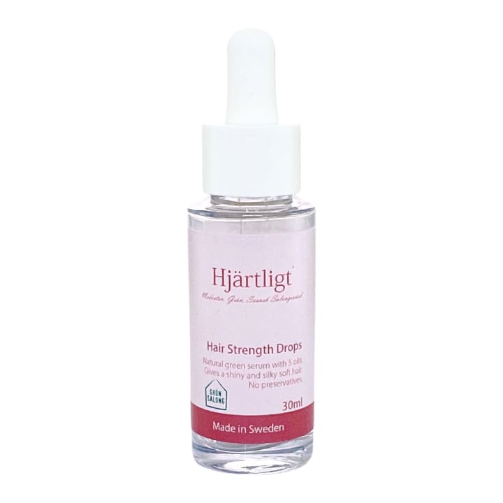 Hjärtligt Hair Strength Drops 30 ml Hjärtligt