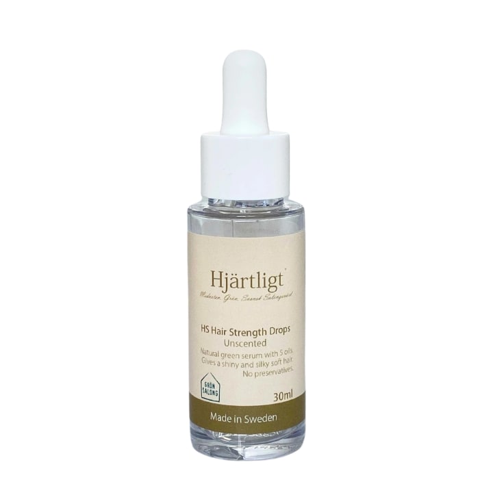 Hjärtligt High Sensity Glansdroppar 30 ml Hjärtligt