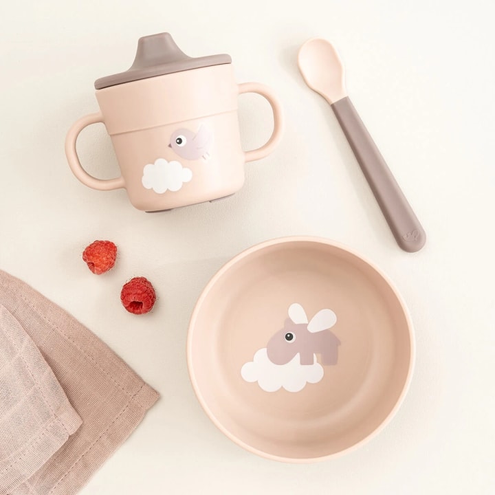 Done by Deer Foodie First Meal Set Happy clouds Powder Done by Deer