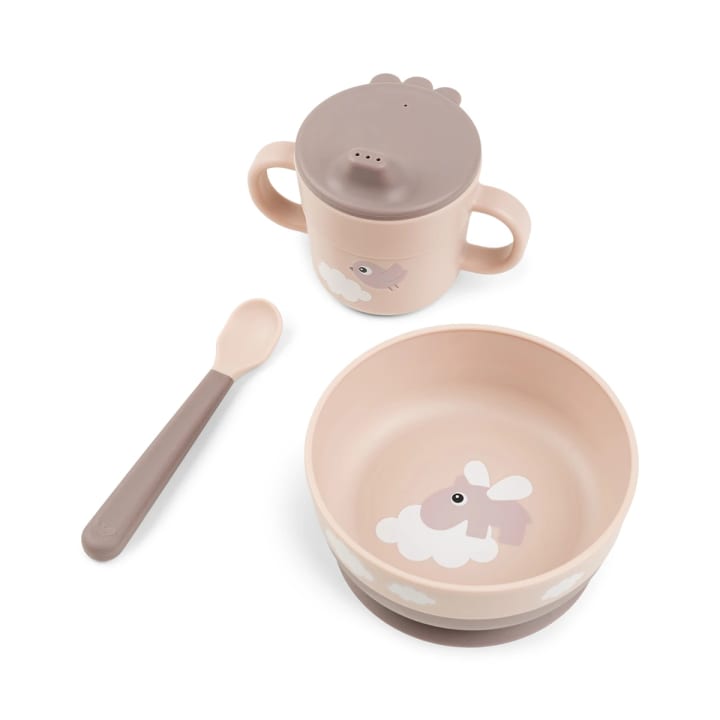 Done by Deer Foodie First Meal Set Happy clouds Powder Done by Deer