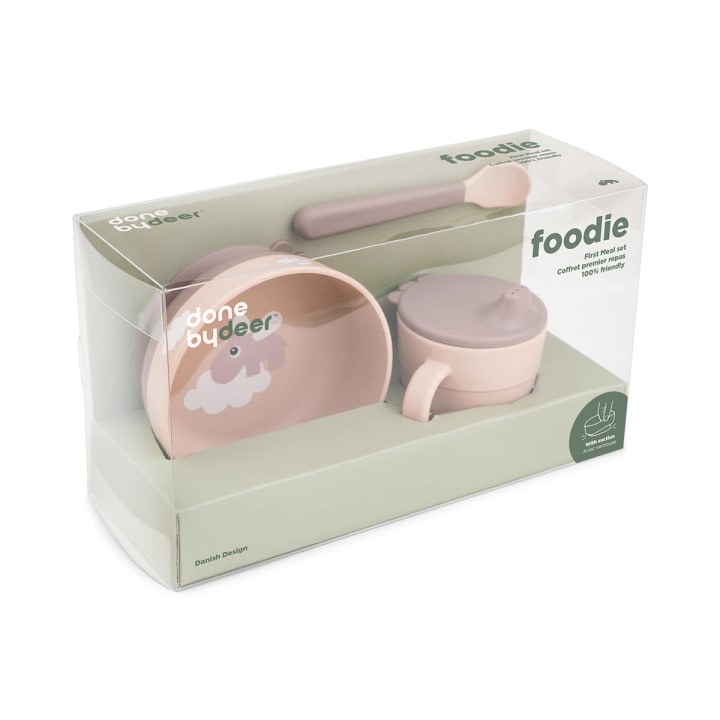 Done by Deer Foodie First Meal Set Happy clouds Powder Done by Deer