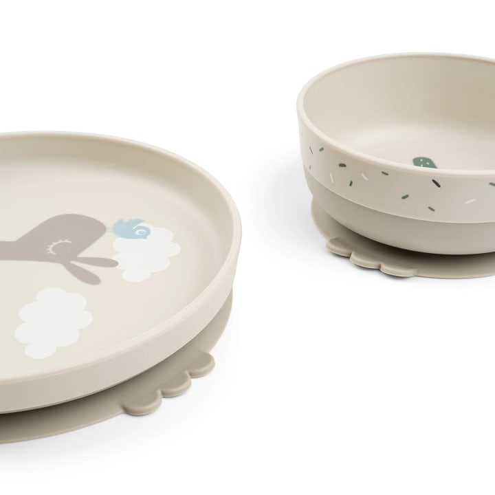 Done by Deer Foodie Dinner Set Lalee Sand Done by Deer