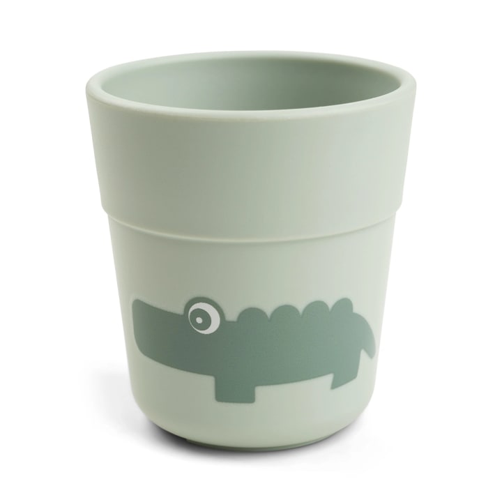 Done by Deer Foodie Mini Mug Croco Green Done by Deer