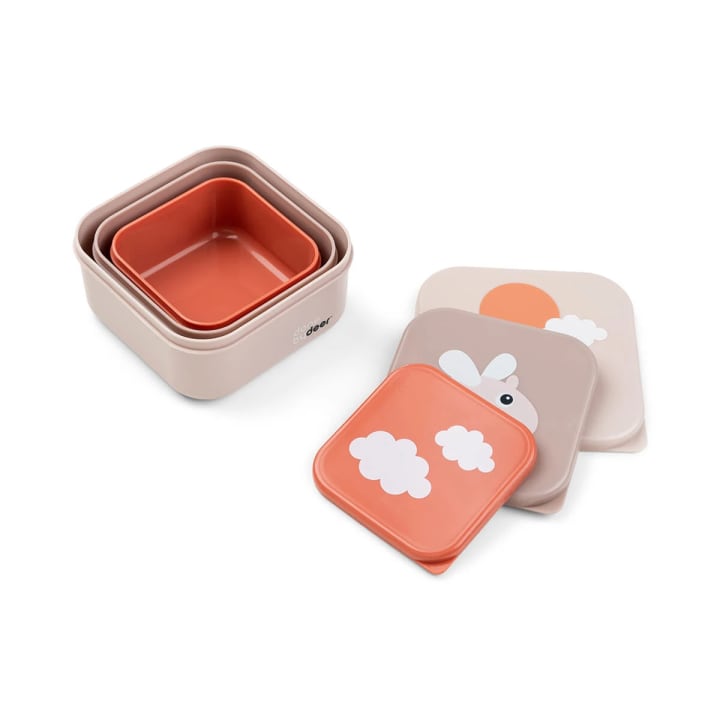 Done by Deer Snack Box Happy Clouds Powder 3-pack Done by Deer