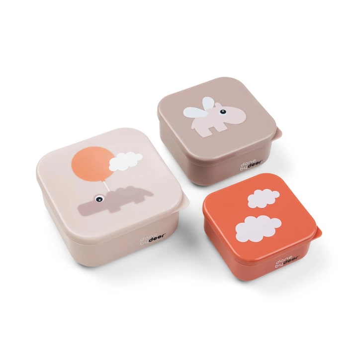 Done by Deer Snack Box Happy Clouds Powder 3-pack Done by Deer