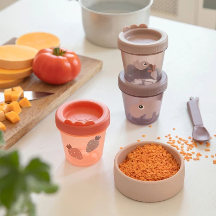 Done by Deer Baby Food Container Ozzo Powder 3-pack Done by Deer