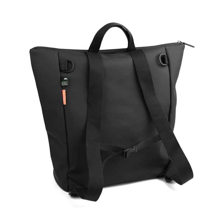 Done by Deer Changing Backpack Black Done by Deer