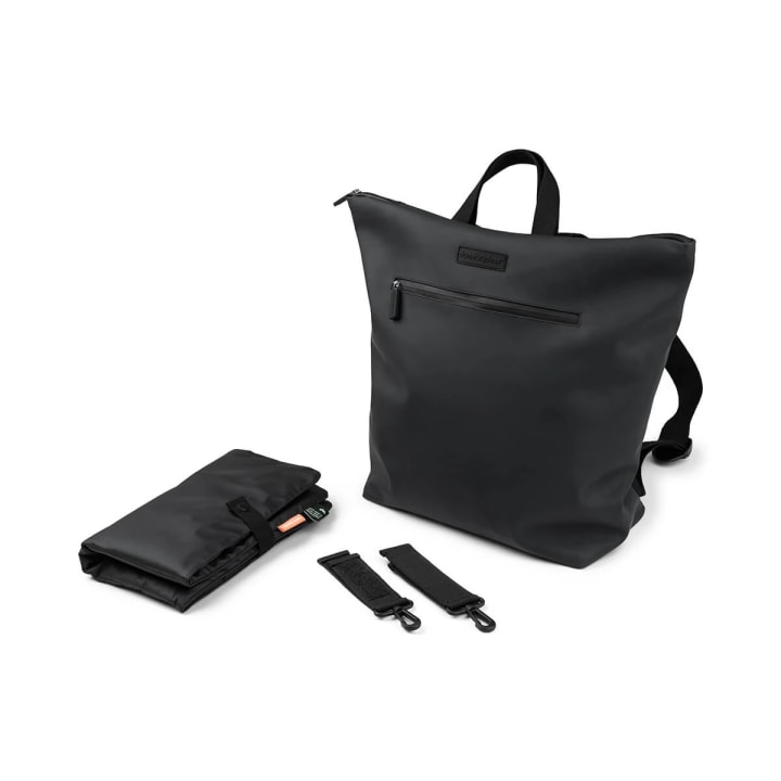 Done by Deer Changing Backpack Black Done by Deer