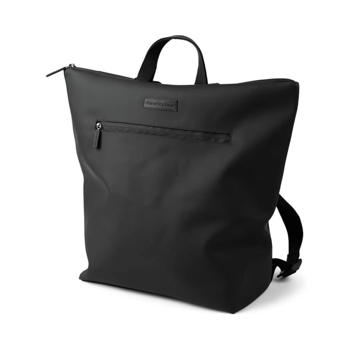 Done by Deer Changing Backpack Black Done by Deer