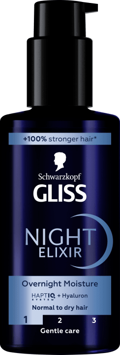 Schwarzkopf Gliss Night Elixir Overnight Moisture 100 ml Schwarzkopf