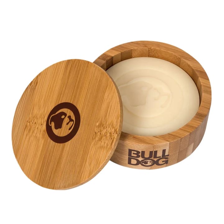 Bulldog Original Shave Soap with Bowl 100g Bulldog