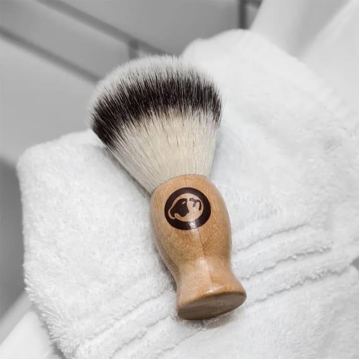 Bulldog Bamboo Shave Brush Bulldog