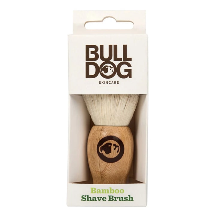 Bulldog Bamboo Shave Brush Bulldog